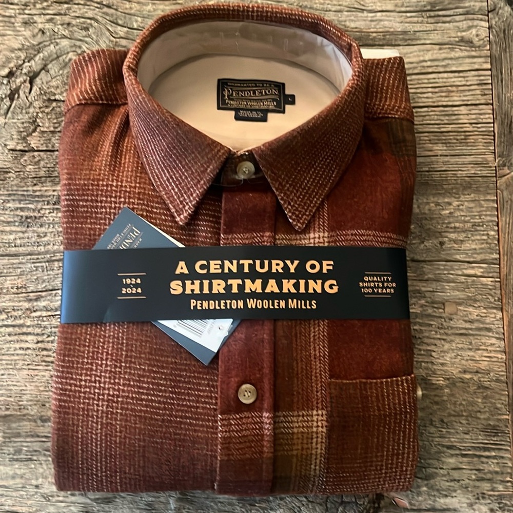 Pendleton wool long sleeve. New, never worn